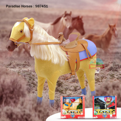 Paradise Horses : 987451